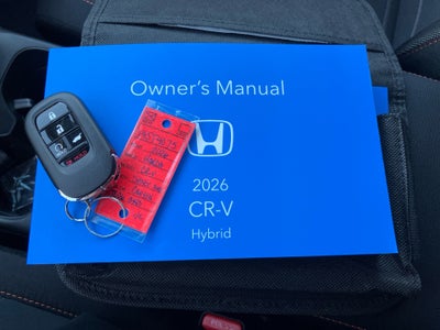 2026 Honda CR-V Hybrid AWD Sport