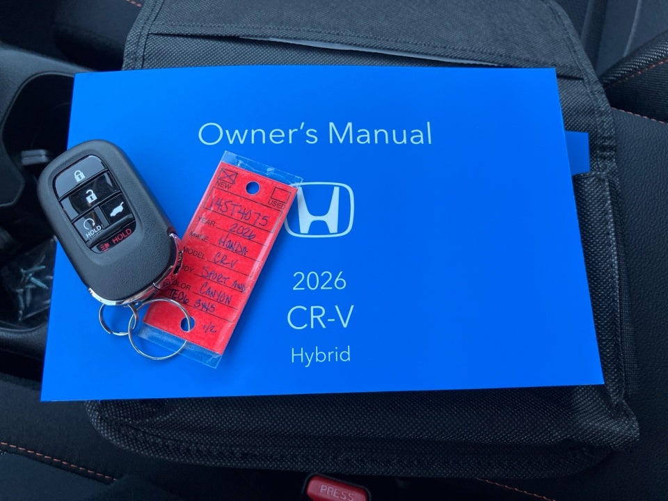 2026 Honda CR-V Hybrid AWD Sport