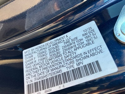 2026 Honda CR-V Hybrid AWD Sport