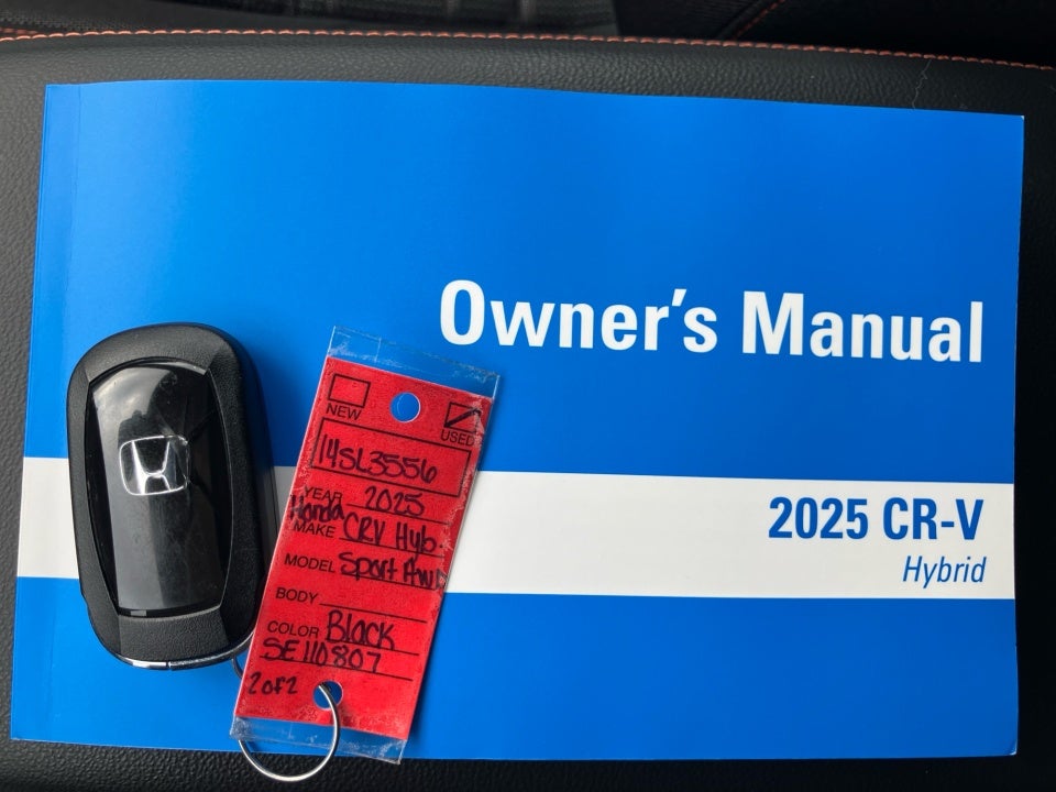 2025 Honda CR-V Hybrid Sport