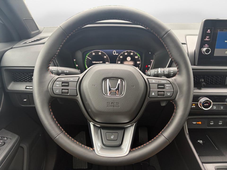 2027 Honda CR-V Hybrid TrailSport