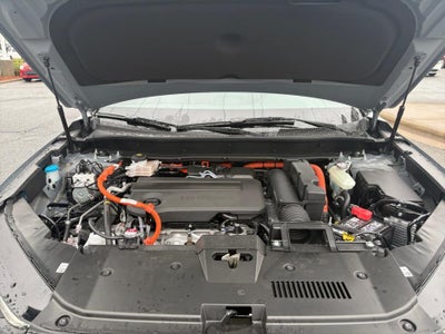 2027 Honda CR-V Hybrid TrailSport