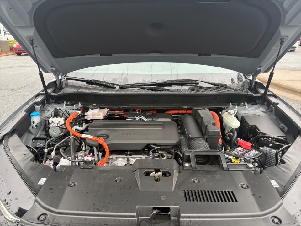 2027 Honda CR-V Hybrid TrailSport
