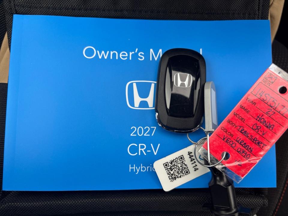 2027 Honda CR-V Hybrid TrailSport