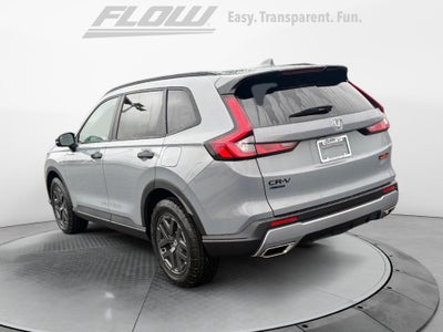 2027 Honda CR-V Hybrid TrailSport