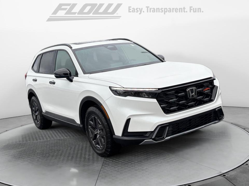 2027 Honda CR-V Hybrid TrailSport