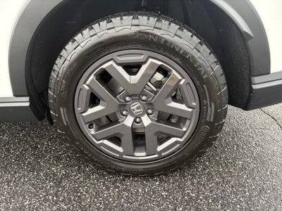 2027 Honda CR-V Hybrid TrailSport