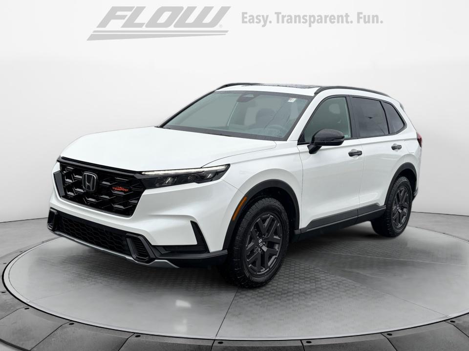 2027 Honda CR-V Hybrid TrailSport