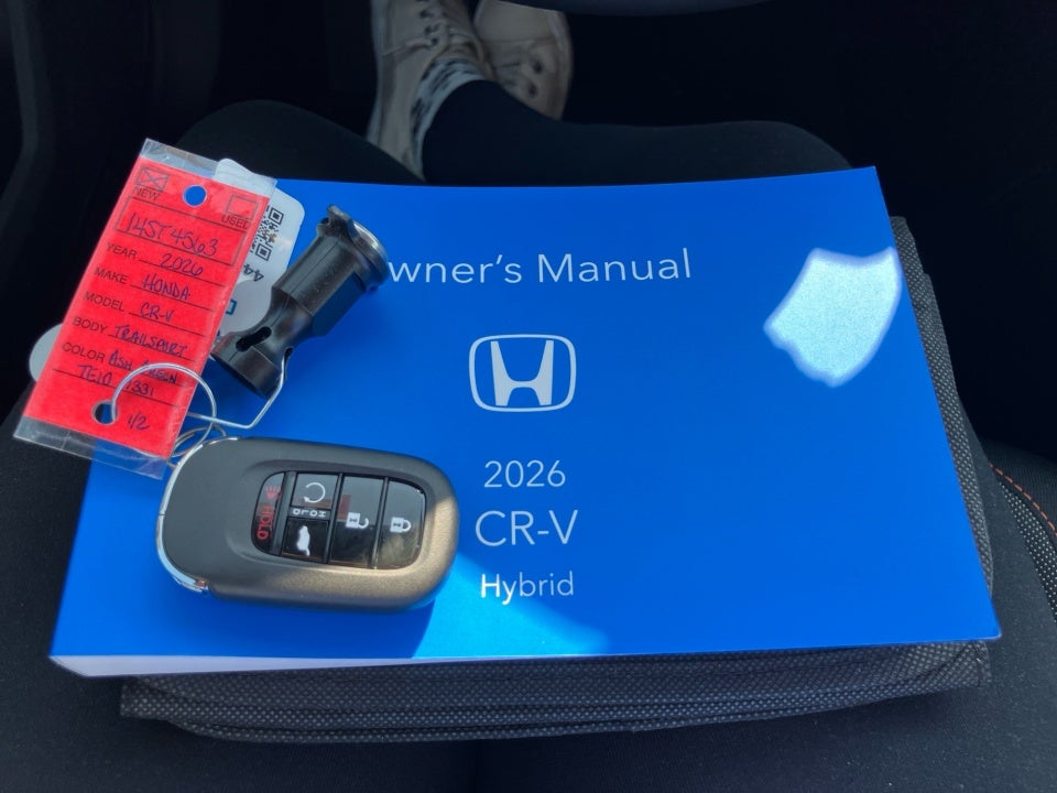 2026 Honda CR-V Hybrid AWD TrailSport