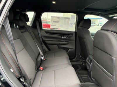 2027 Honda CR-V Hybrid TrailSport
