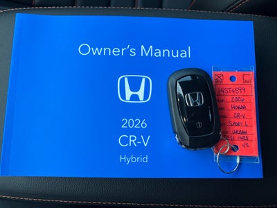 2026 Honda CR-V Hybrid AWD Sport-L