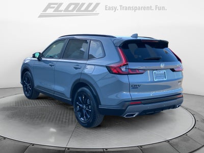 2026 Honda CR-V Hybrid AWD Sport-L