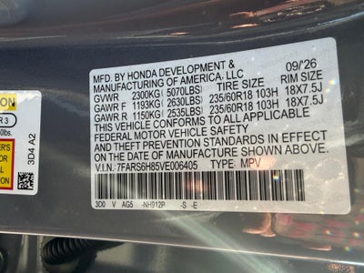 2027 Honda CR-V Hybrid Sport-L