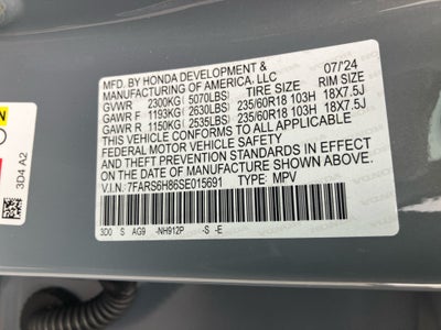 2025 Honda CR-V Hybrid Sport-L