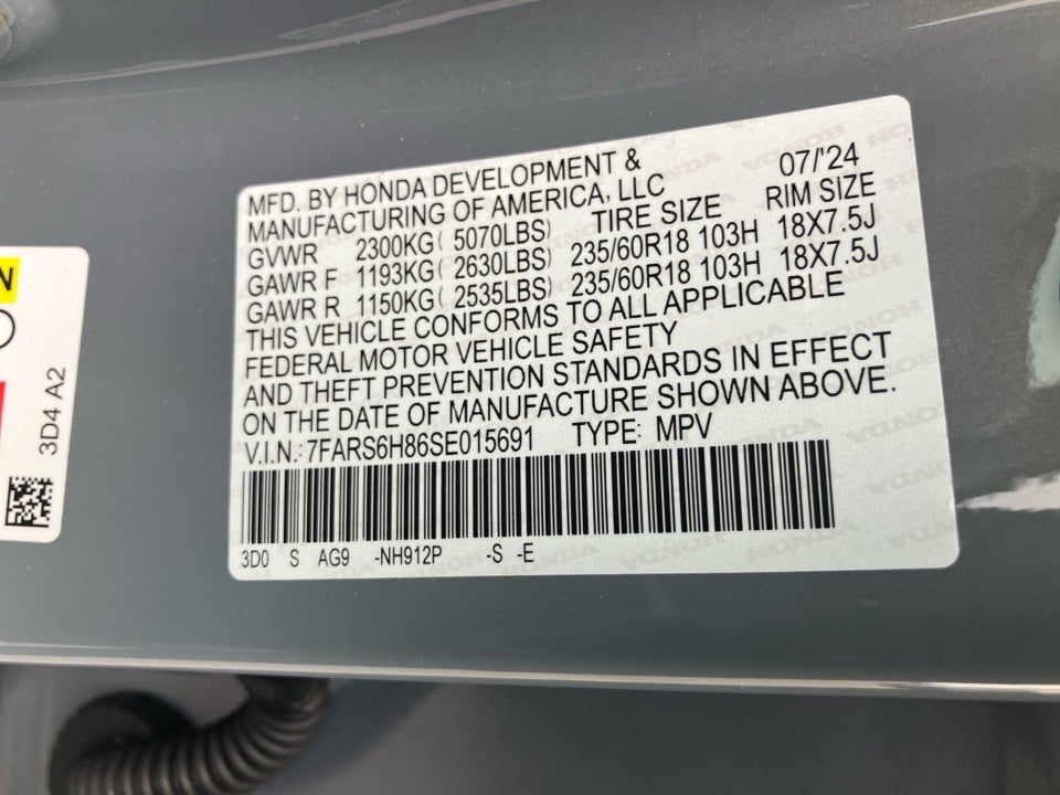 2025 Honda CR-V Hybrid Sport-L