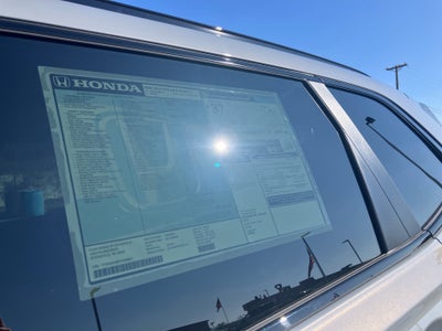 2026 Honda CR-V Hybrid AWD Sport-L