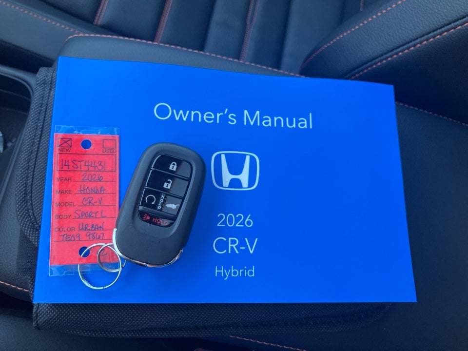 2026 Honda CR-V Hybrid AWD Sport-L