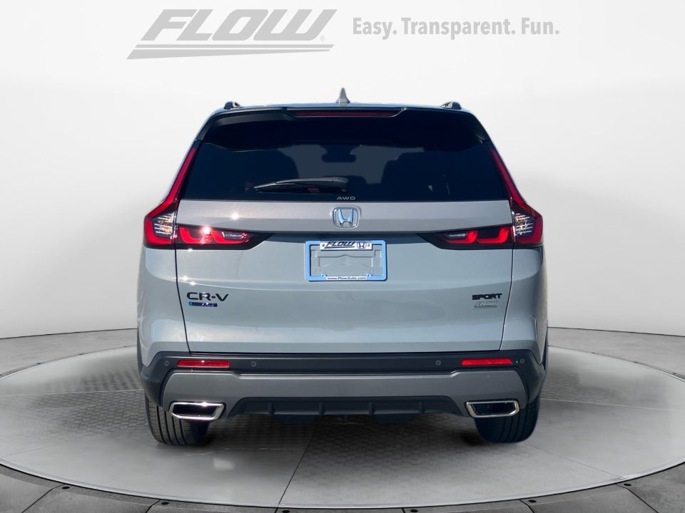 2026 Honda CR-V Hybrid AWD Sport-L