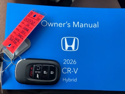 2026 Honda CR-V Hybrid AWD Sport-L