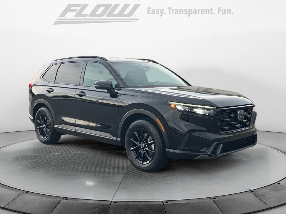 2026 Honda CR-V Hybrid AWD Sport-L