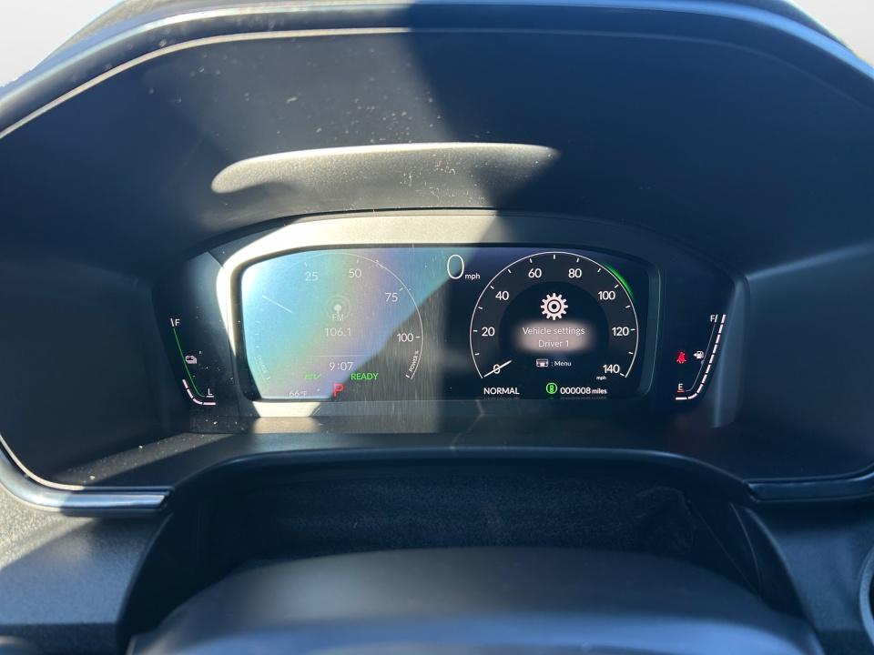 2027 Honda CR-V Hybrid Sport-L
