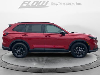 2027 Honda CR-V Hybrid Sport-L