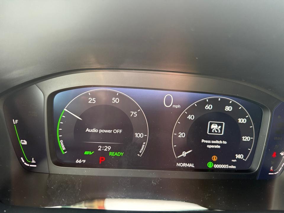 2027 Honda CR-V Hybrid Sport-L
