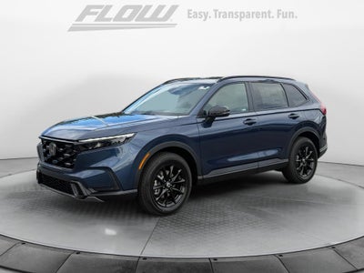 2027 Honda CR-V Hybrid Sport-L