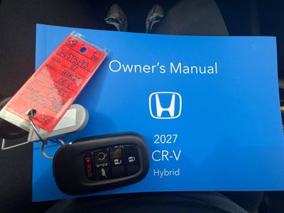 2027 Honda CR-V Hybrid Sport-L