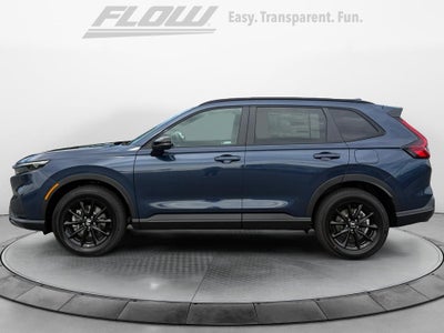 2027 Honda CR-V Hybrid Sport-L