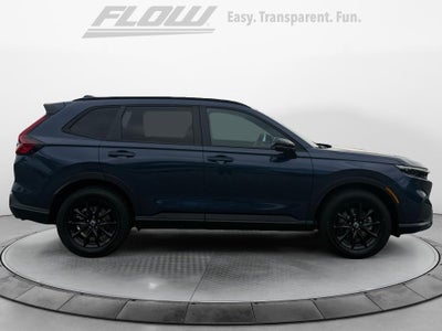 2027 Honda CR-V Hybrid Sport-L