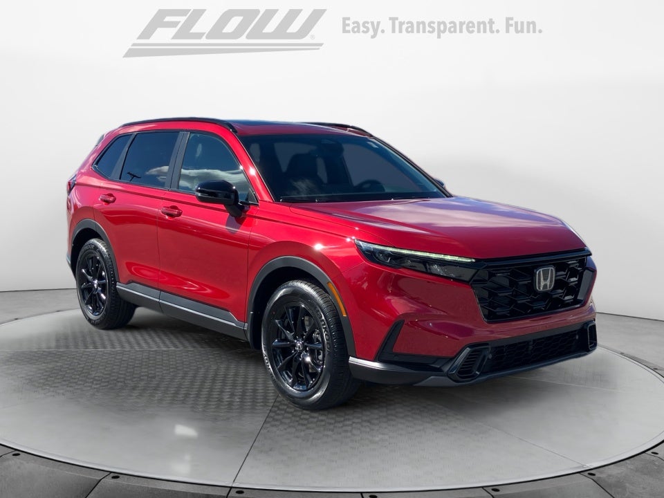 2026 Honda CR-V Hybrid AWD Sport-L