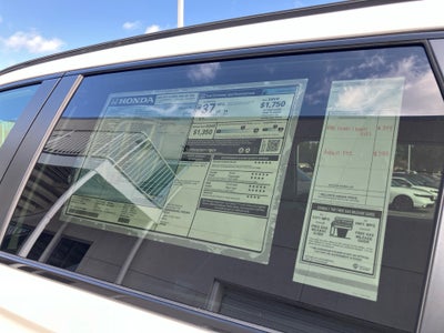 2026 Honda CR-V Hybrid AWD Sport Touring