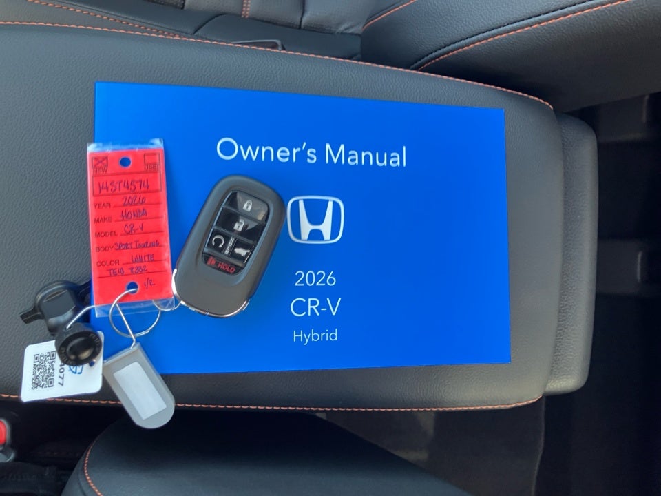 2026 Honda CR-V Hybrid AWD Sport Touring