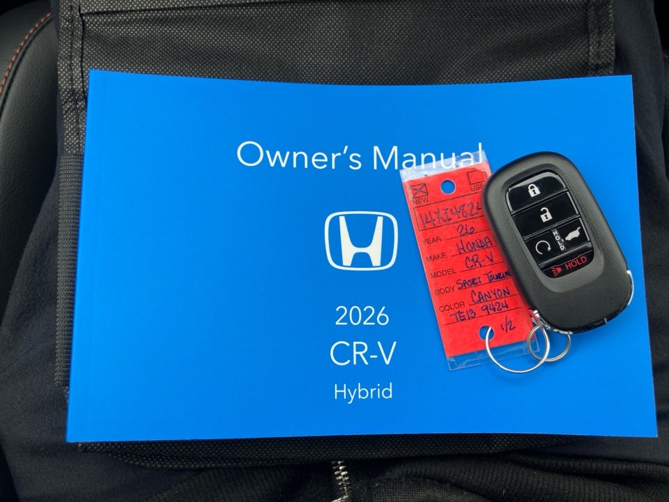 2026 Honda CR-V Hybrid Sport Touring