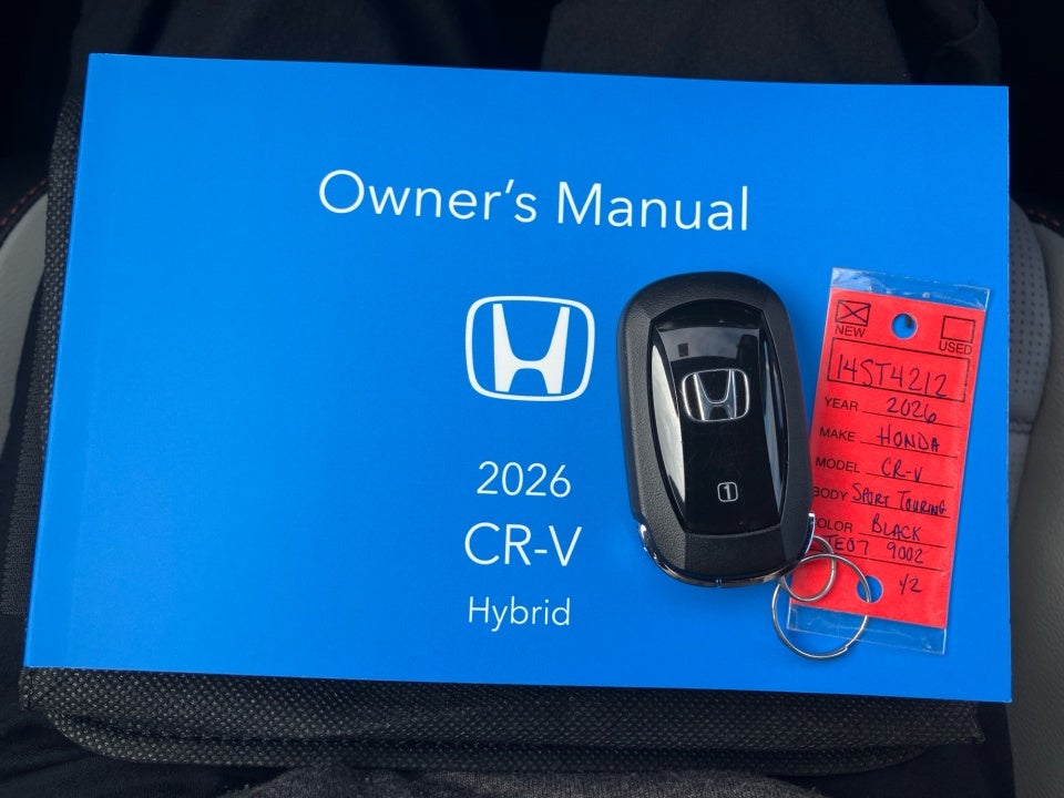 2026 Honda CR-V Hybrid AWD Sport Touring
