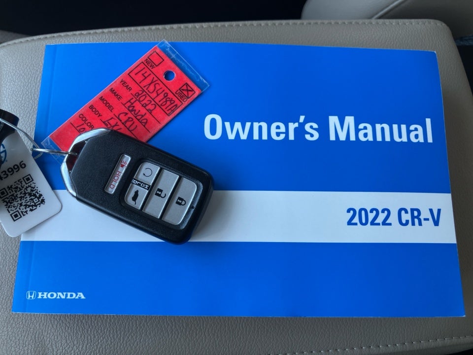 2022 Honda CR-V EX-L