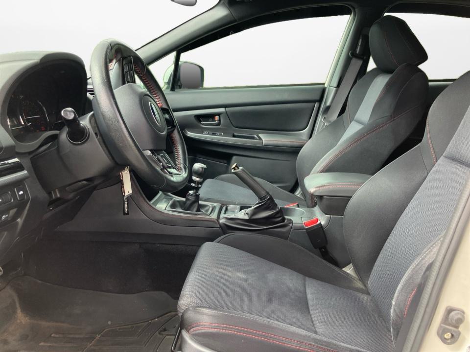 2016 Subaru WRX 4dr Sdn Man