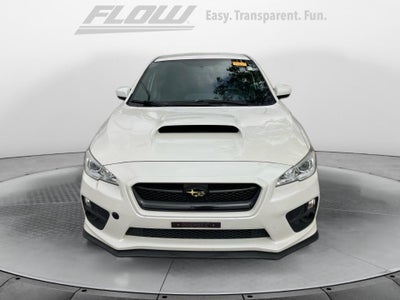 2016 Subaru WRX 4dr Sdn Man