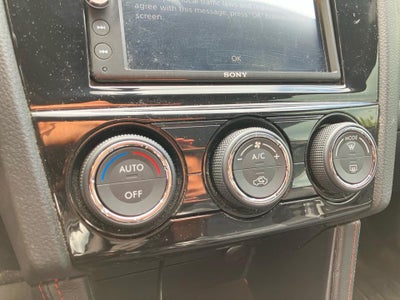 2016 Subaru WRX 4dr Sdn Man