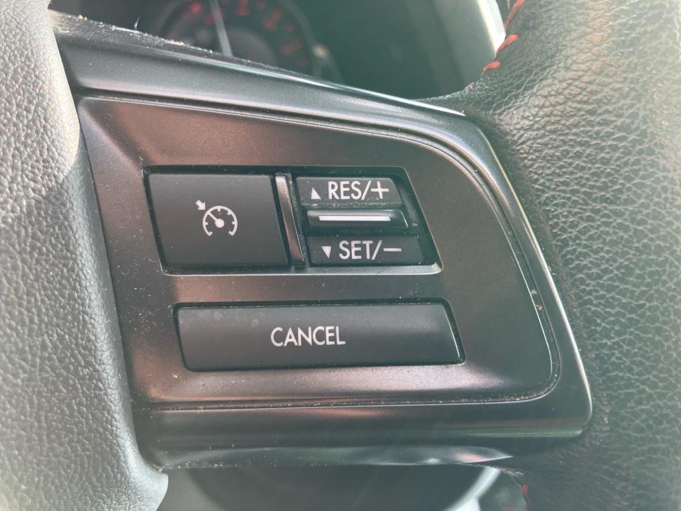 2016 Subaru WRX 4dr Sdn Man