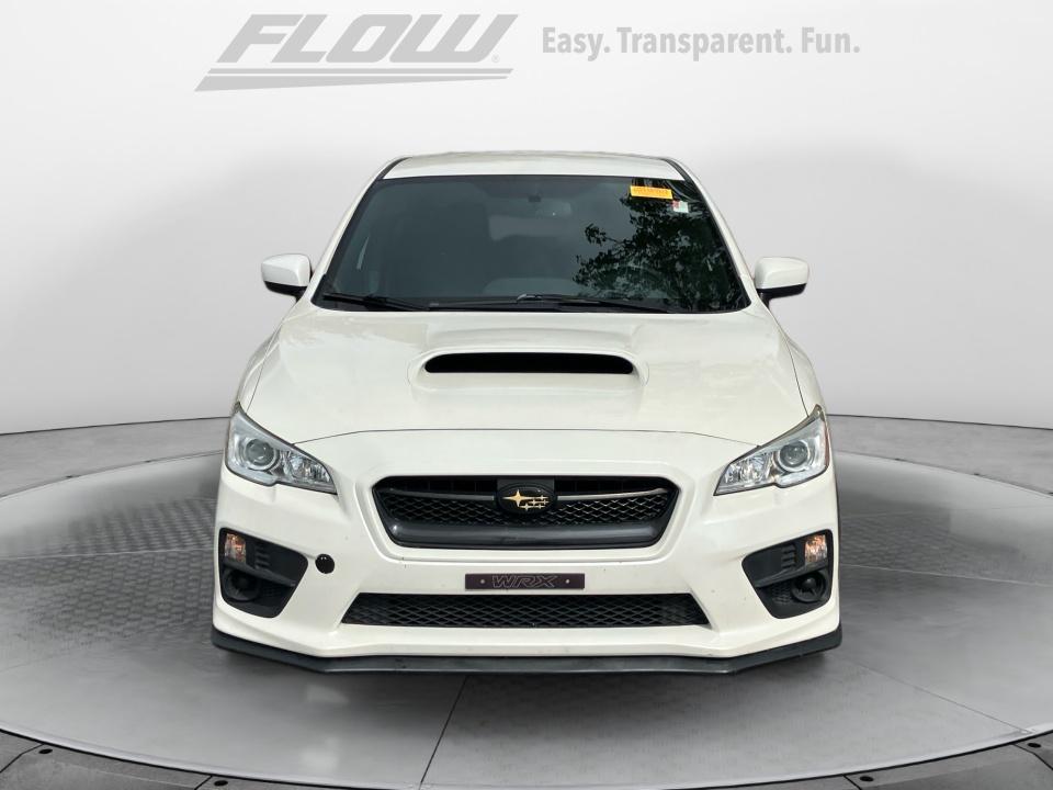 2016 Subaru WRX 4dr Sdn Man