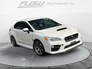 2016 Subaru WRX 4dr Sdn Man