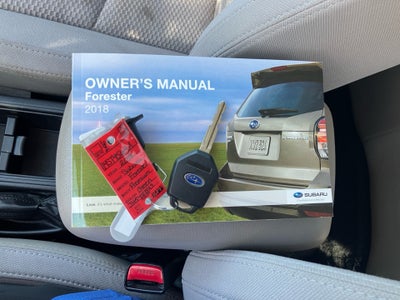 2018 Subaru Forester 2.5i Premium