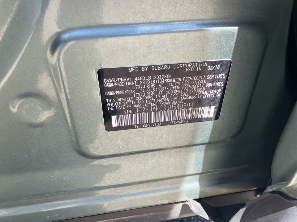 2018 Subaru Forester 2.5i Premium