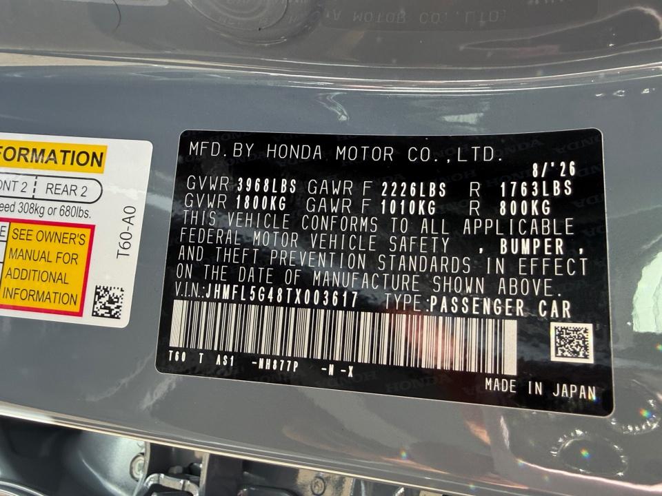 2026 Honda Civic Type R Manual