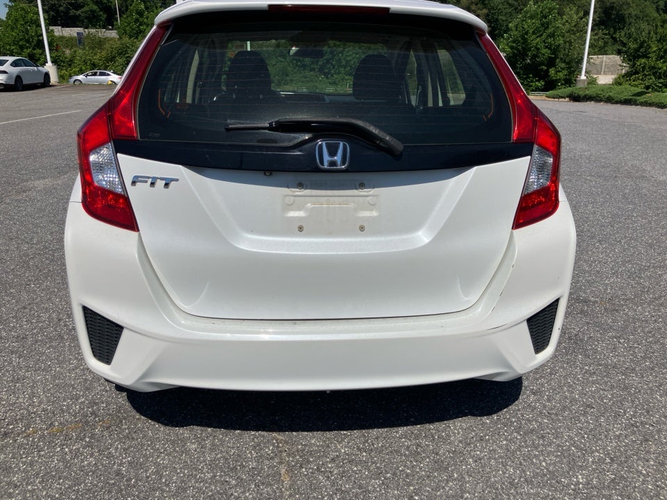 2016 Honda Fit LX