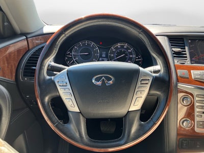 2018 INFINITI QX80 AWD