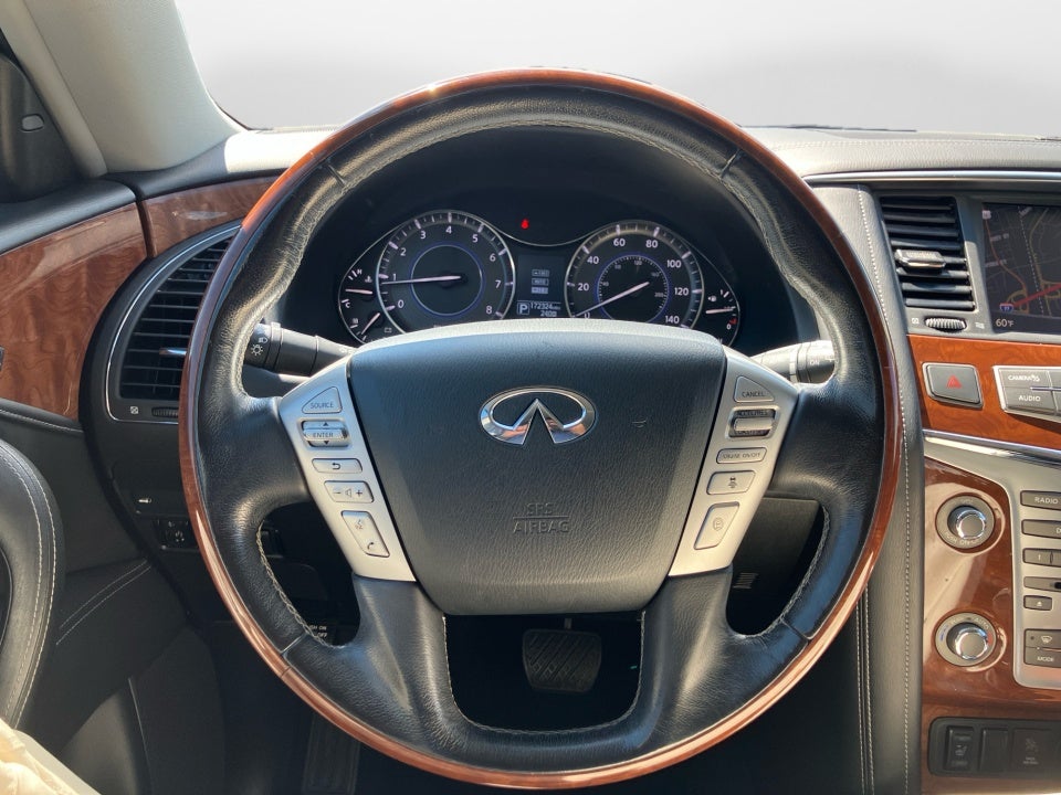 2018 INFINITI QX80 AWD
