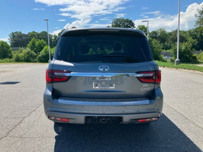 2018 INFINITI QX80 AWD